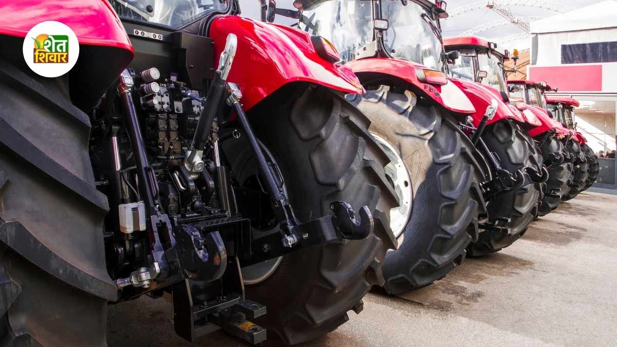 purchase of 700 tractors on grant sangali