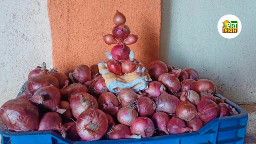 ganpati from onion