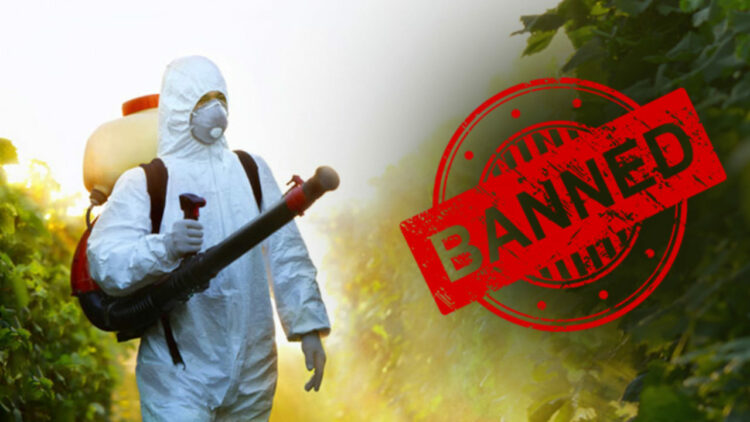 banned pesticides in india
